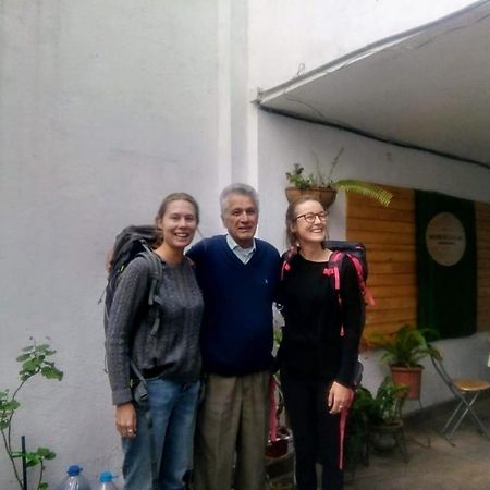 La Casa De La Nonna Bed and Breakfast Quito Exterior foto